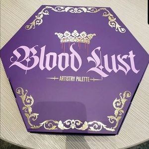 NIB 🩸 BloodLust Palette 👑